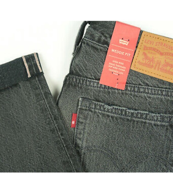 NWT Levi’s wedgie selvedge jeans - Picture 3 of 5